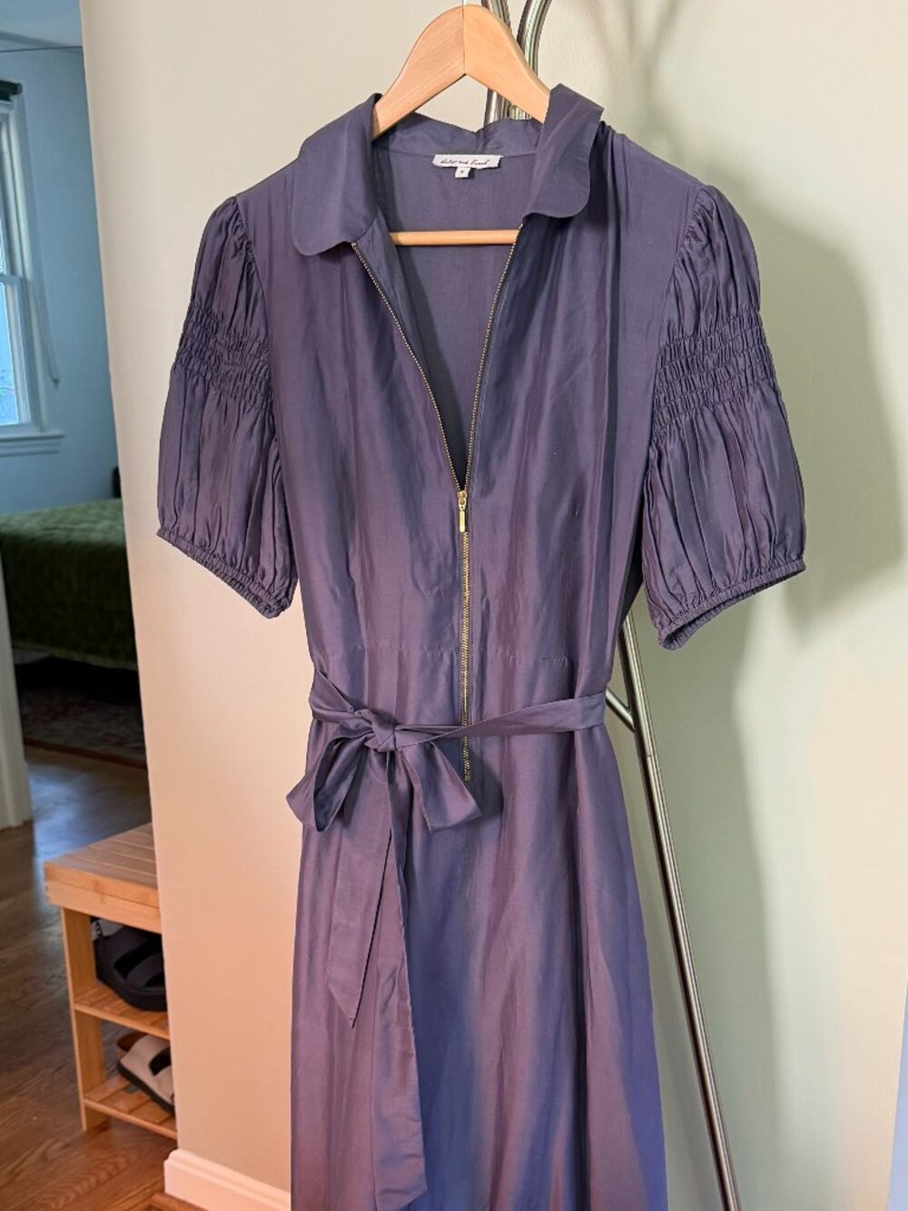 Lily and Lionel silk blend maxi dress